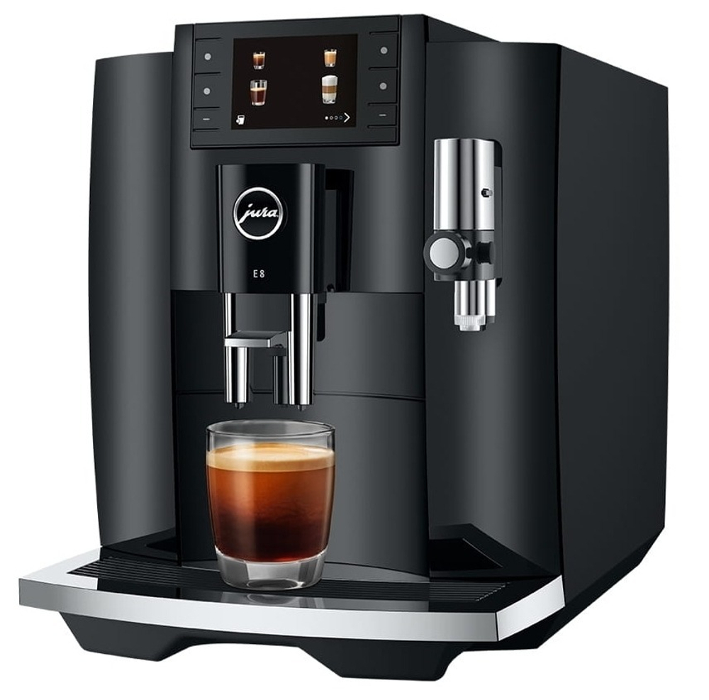 Кофемашина Jura E8 Piano Black EC 15584