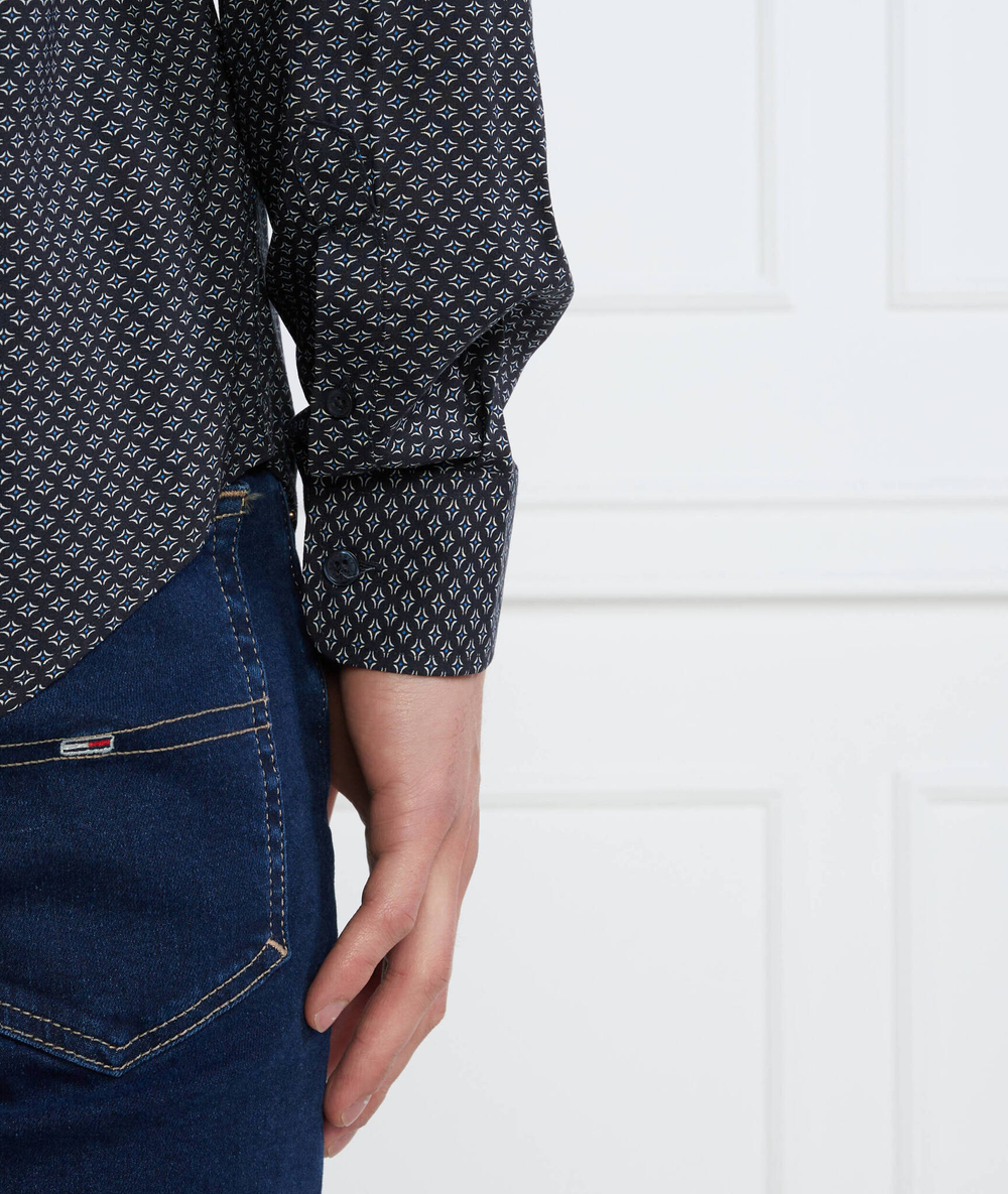 Рубашка Armani Exchange - темно-синий(3RZC49 ZNRNZ)