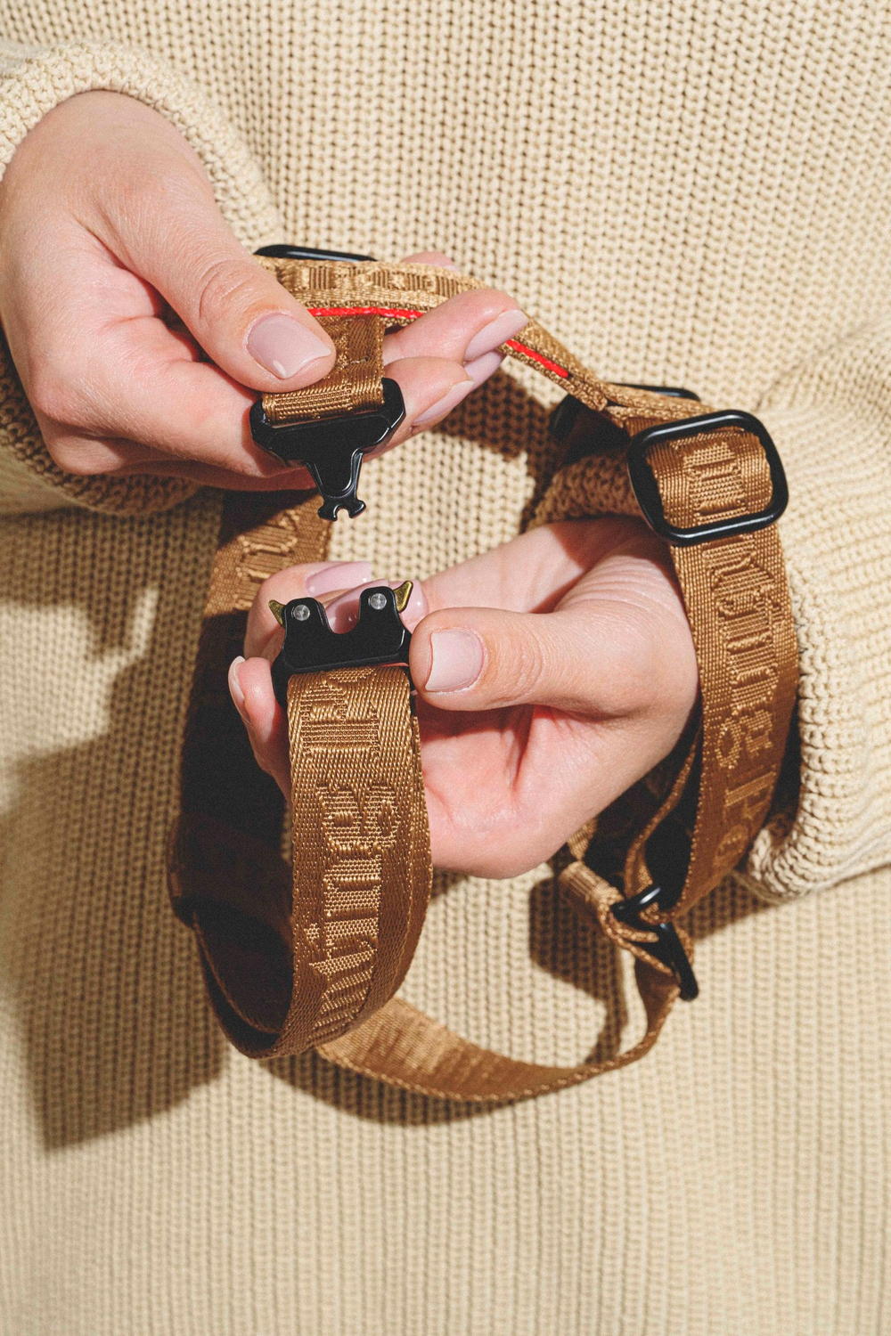 Шлейка "Пони-Компаньони" Рыжий