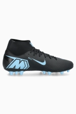 Бутсы Nike Zoom Mercurial Superfly 10 Academy AG - черный