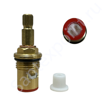 Кран-букса с углом поворота 90 градусов для смесителей Lemark 115023