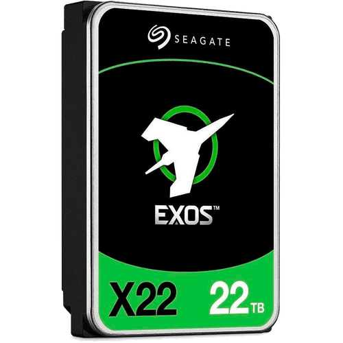 Серверный жесткий диск HDD Seagate Exos X22 22TB SAS 7.2K 3.5" ST22000NM001E
