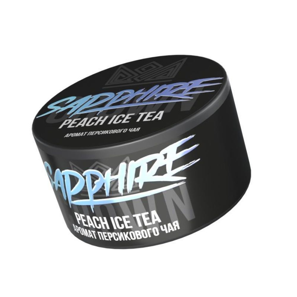Sapphire Crown   Peach ice tea (Персиковый холодный чай) 25г