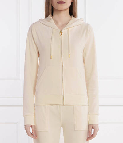 Худи Robertson Classic Juicy Couture - кремовый(JCAP176G)