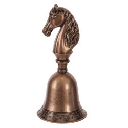 GAEM Колокольчик "Лошадь", D 5.5 см, L5,5 W5,5 H12 см