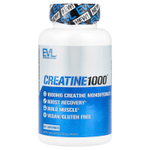 EVLution Nutrition, Creatine1000®, 120 растительных капсул (500 мг на капсулу)
