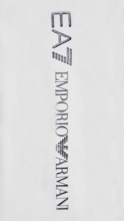 Женская Кофта теннисная EA7 Woman Jersey Sweatshirt - white