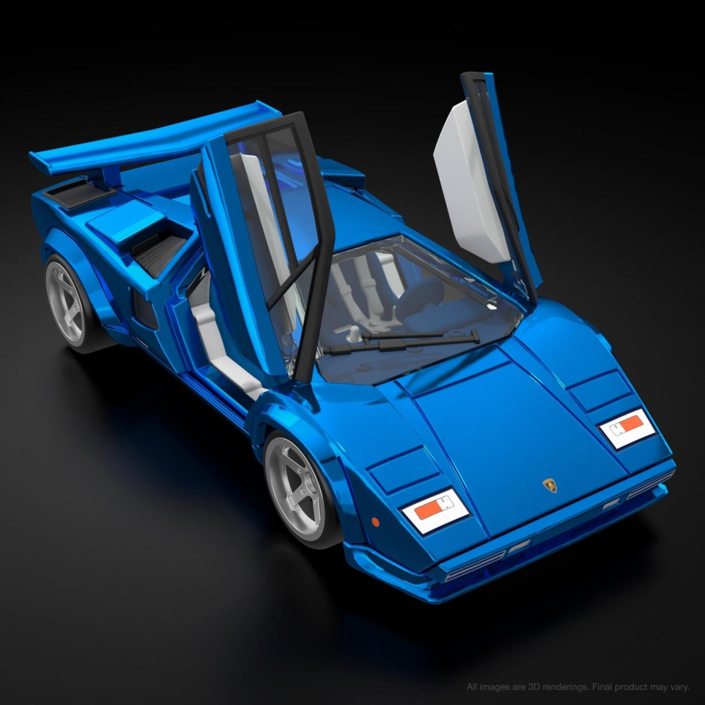 Hot Wheels | RLC sELECTIONs | '82 Lamborghini Countach LP 500 S (2022)