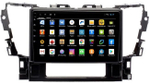 Магнитола для Toyota Alphard H30, Vellfire 2 2015-2023 - Parafar PF694XHD на Android 13, 8-ядер, 4Гб+64Гб, CarPlay, 4G SIM-слот