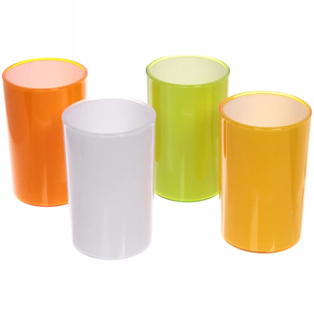 Стаканчик для зубных щеток «Глянец» MP-1C микс 4 цвета