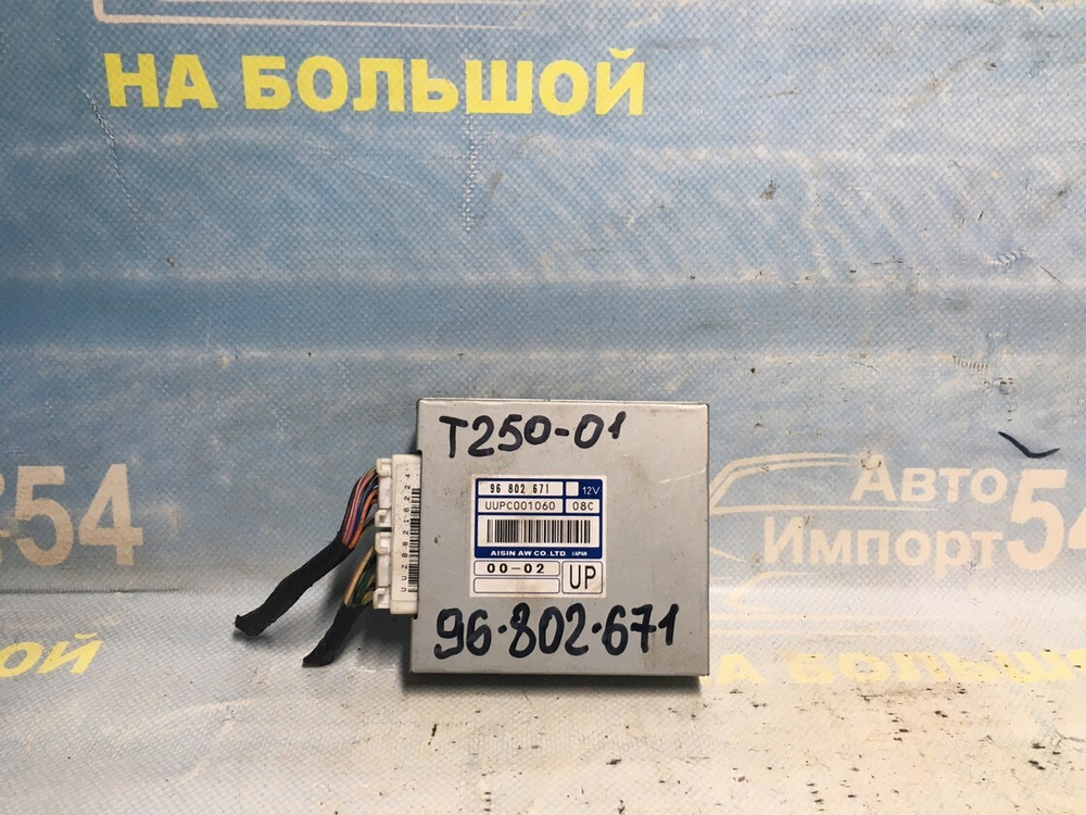 Компьютер коробки CHEVROLET AVEO 2008