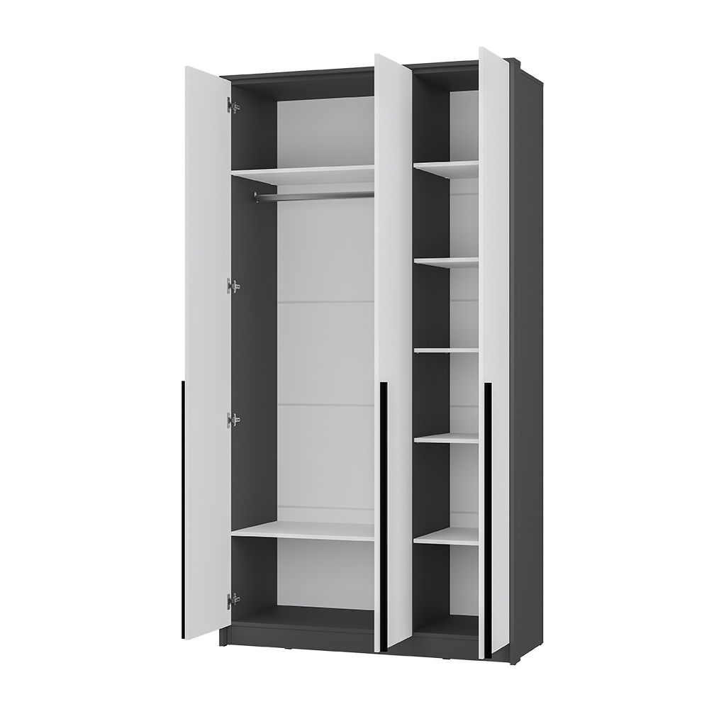 Шарм ШК-10 Шкаф 3-х ств.