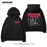 Толстовка-худи "Очень странные дела"