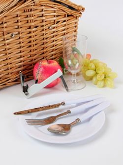 HOLYDAY BASKET Набор для пикника с термосумкой на 2 персоны