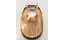 Zara Home Поднос из дерева, цвет бежевый, 31 см