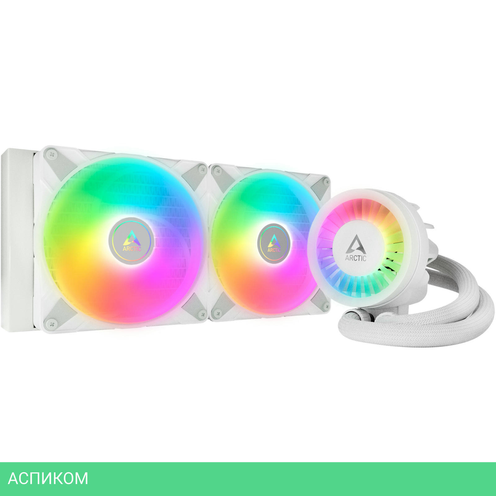 Система жидкостного охлаждения для процессора Arctic Cooling Arctic Liquid Freezer III-280 (ACFRE00151A)