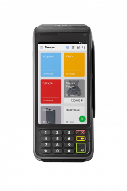 Смарт-терминал АТОЛ СТБ 5 с автоматическим тарифом SIGMA и ИТС (без ФН, 5.0)
