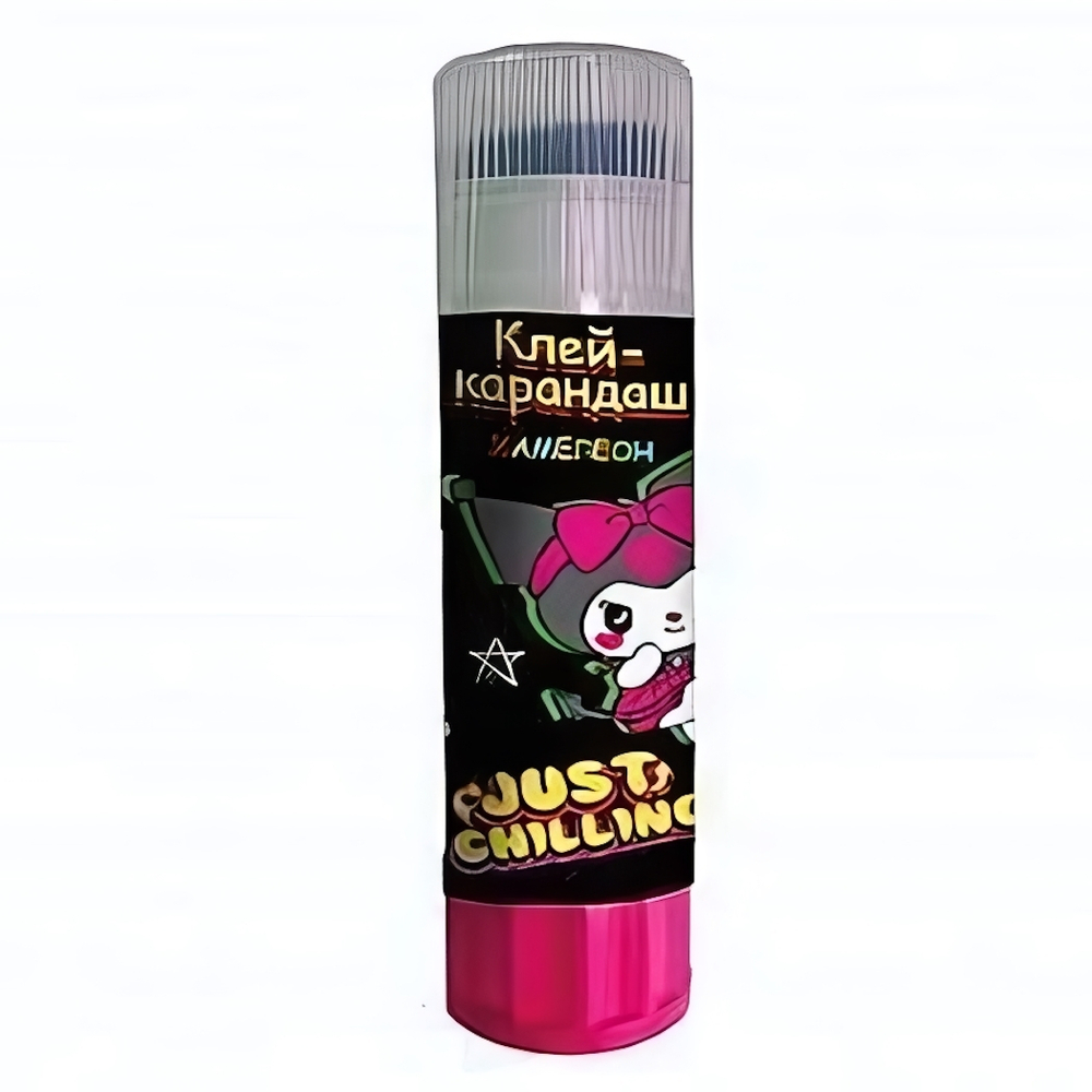 Клей-карандаш 15г. "Куроми" на ПВП-основе, хамелеон (Центрум)