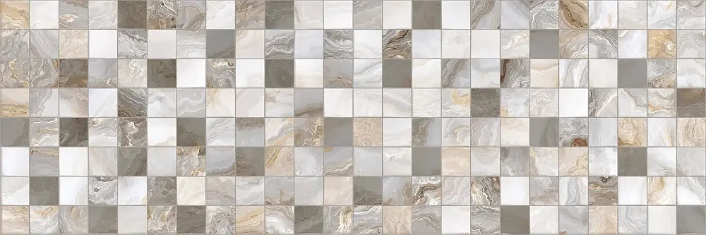 Декор настенный Primavera Hypnose Grey Decor 01 30x90 см (DG10-01)