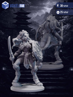 Табакси Пустынные герои миниатюры для настольных игр РНИ, ДнД