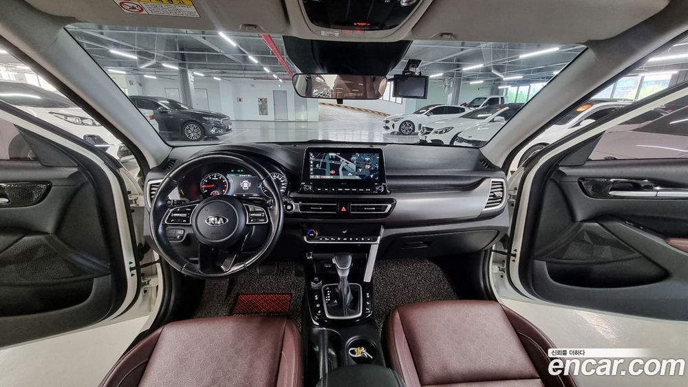 Kia Seltos Бензин 1.6 Turbo 2WD (04.2020)