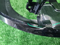 Бампер задний Lexus LX 3 (2015-2023)