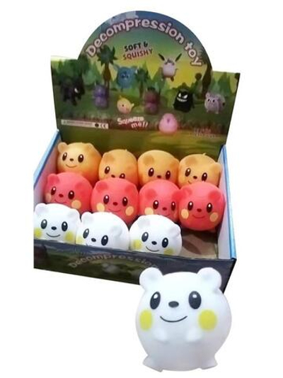 Сквиш "Сожми меня" животные, в ассорти. ZYP22072001-33