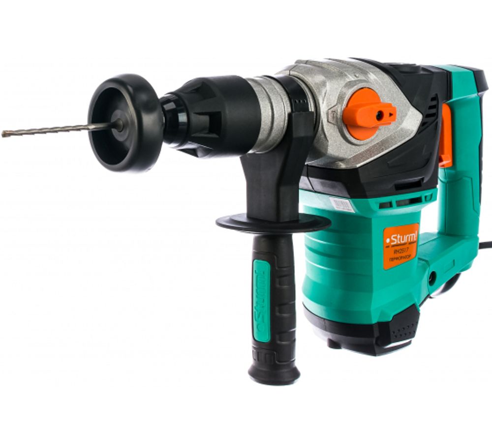 Перфоратор Sturm RH2517 1.7 кВт, 3 режима, кейс