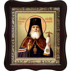 Лука Крымский Симферопольский Святитель. Икона на холсте.