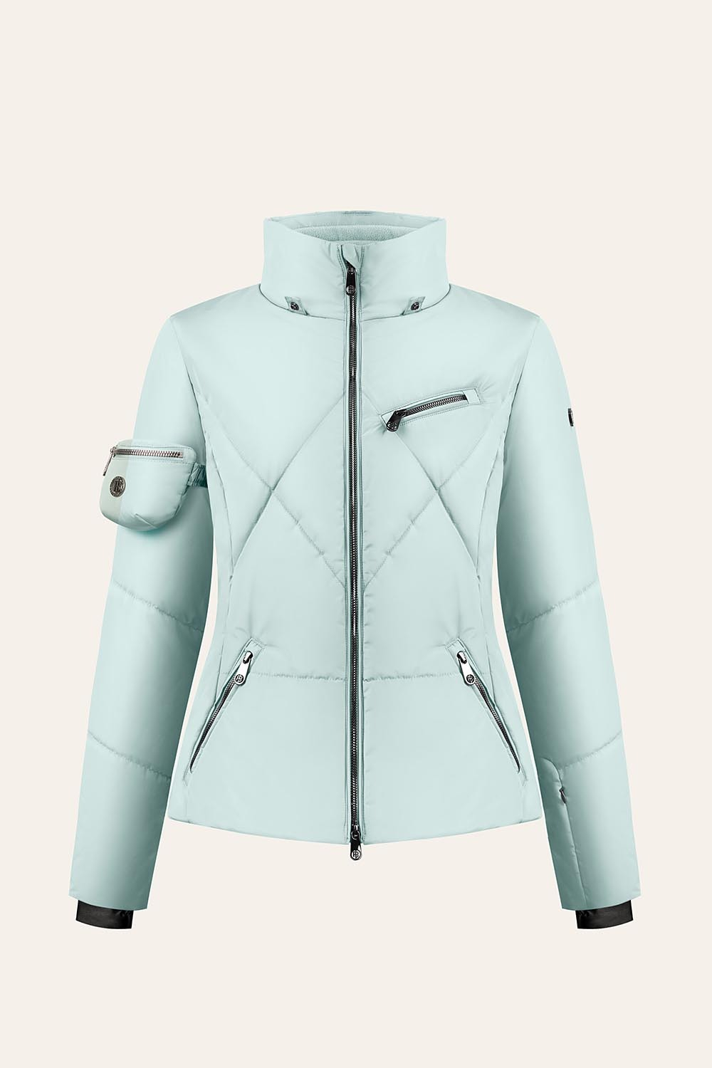 POIVRE BLANC 24/25 куртка женская W24-1002-WO Цвет голубой, 31