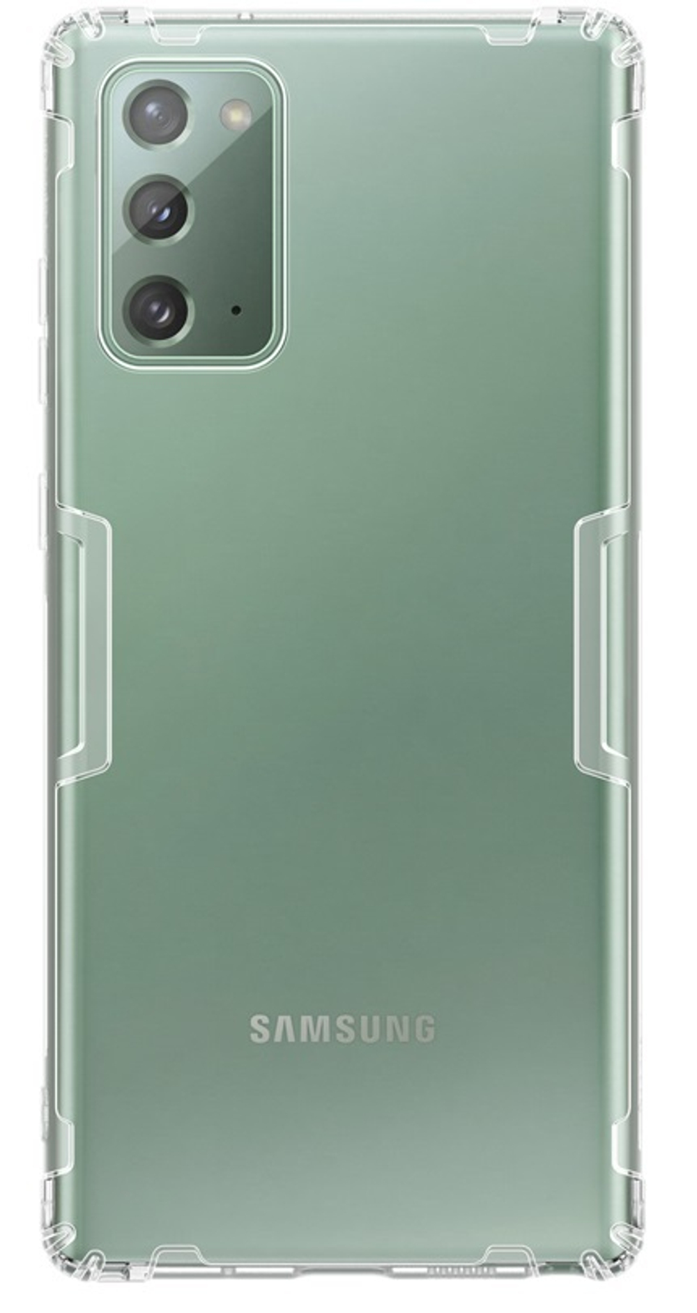 Чехол прозрачный для Samsung Galaxy Note 20 от Nillkin, серии Nature TPU Case