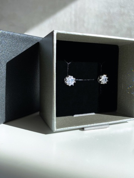 Пусеты "Sincerity"