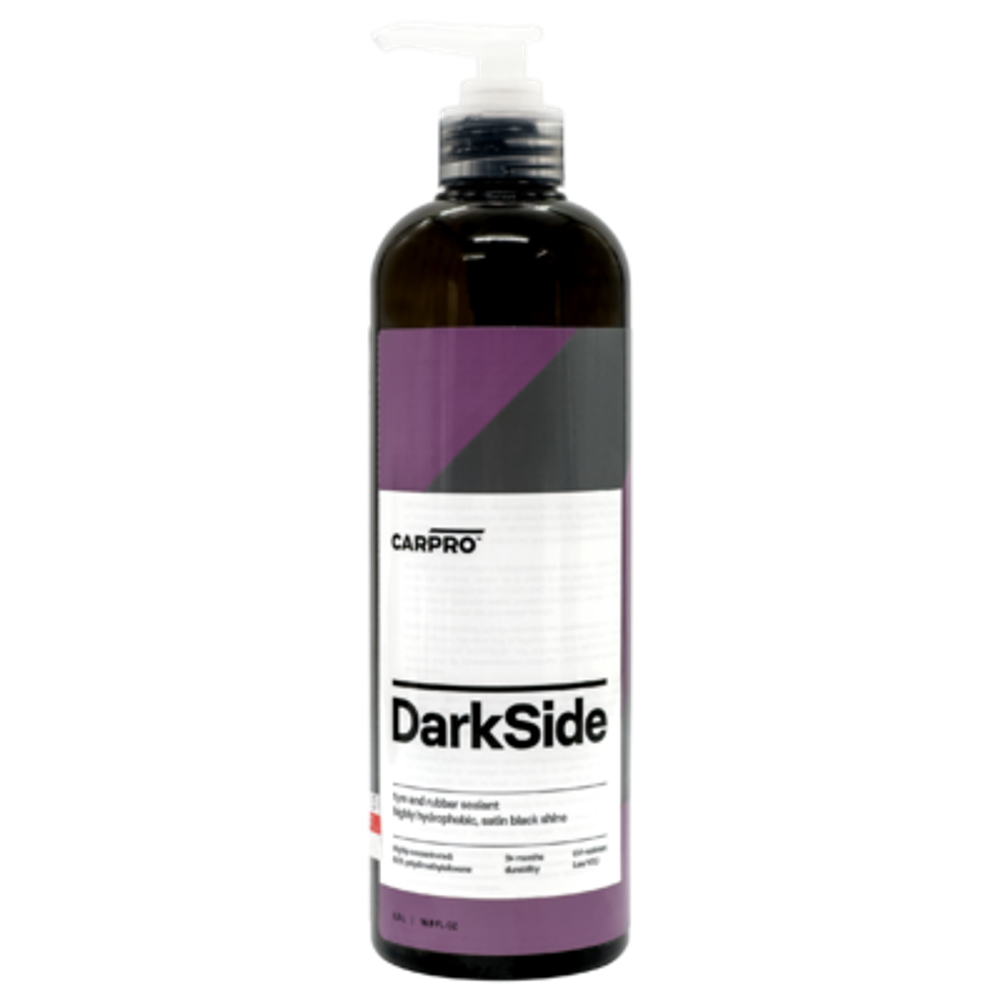 CarPro DarkSide Полироль для резины и пластика (защитное покрытие) 500мл