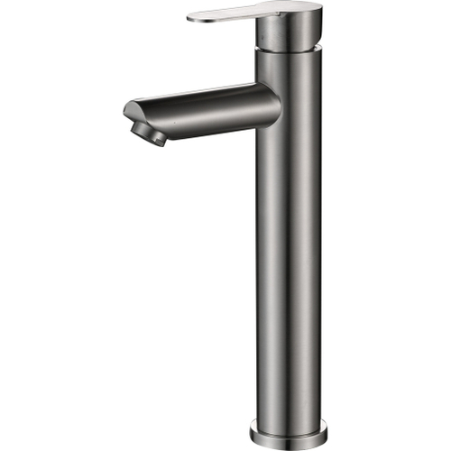 Смеситель для раковины 35к HB11801 HAIBA высокий б/отв п/гайку НЕРЖ