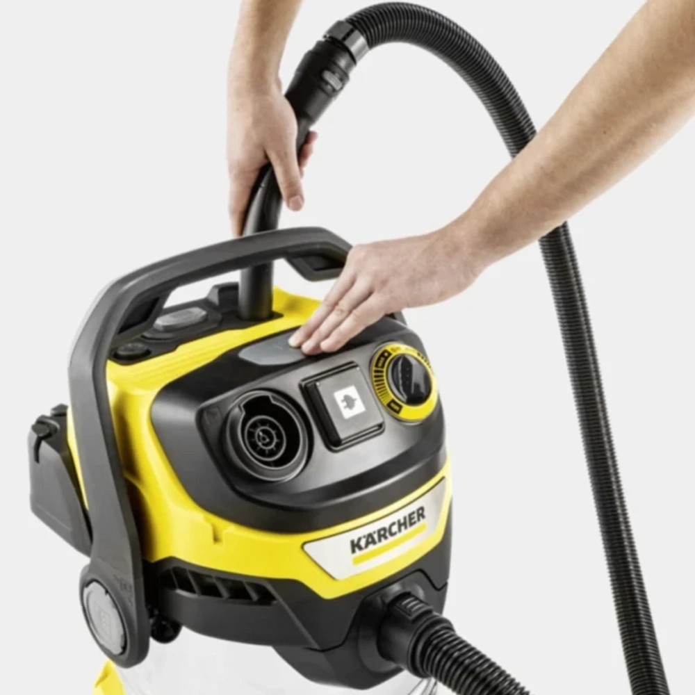 Karcher WD 6 P S V-30/6/22/T хозяйственный пылесос + DDC 1.628-382.0