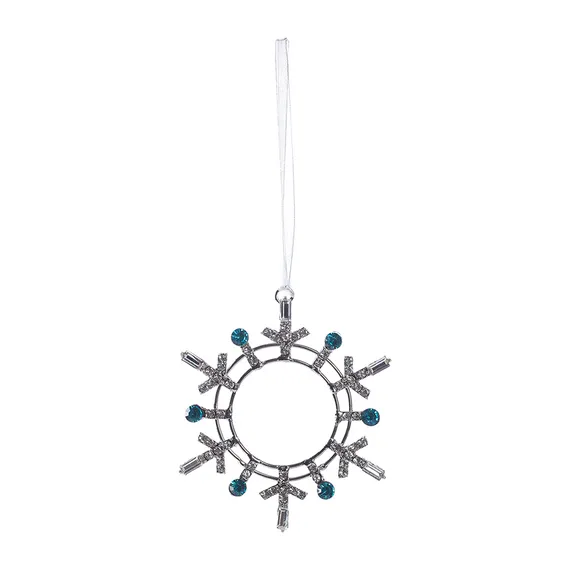 Набор из 4 украшений, 10 см, бусины