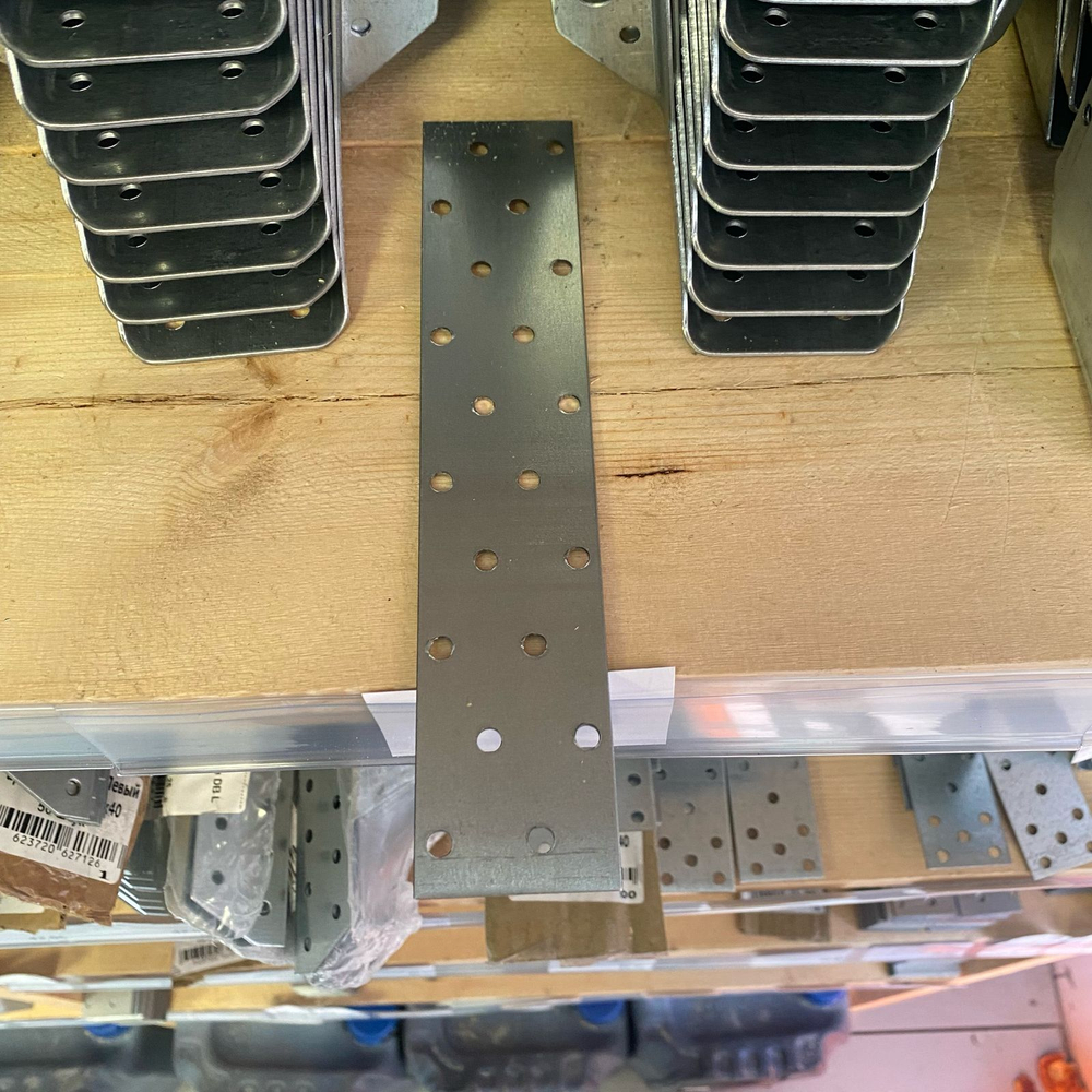 Пластина соединительная 40х200 ОЦ.