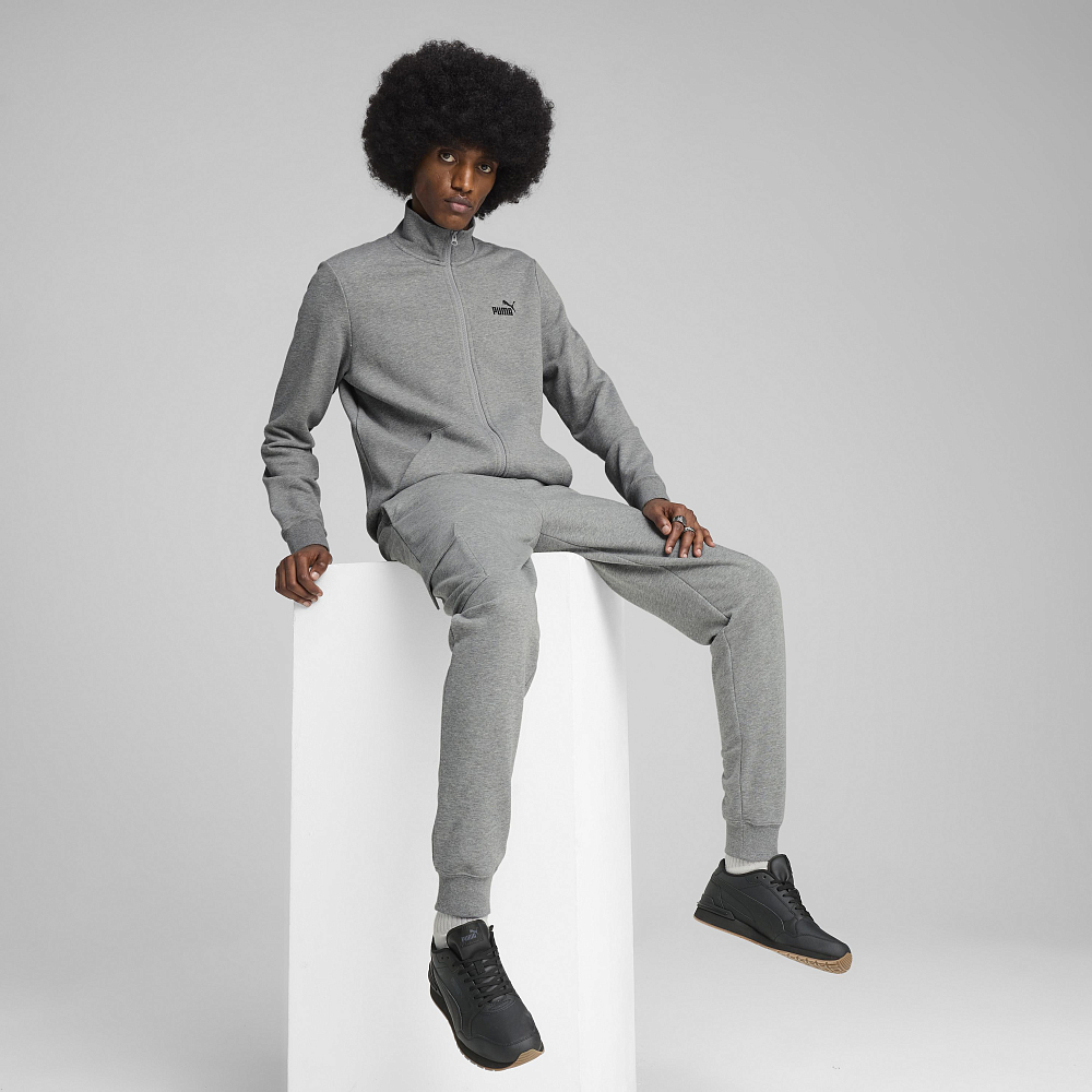 Мужская олимпийка PUMA ESS No. 1 Logo Track Jacket