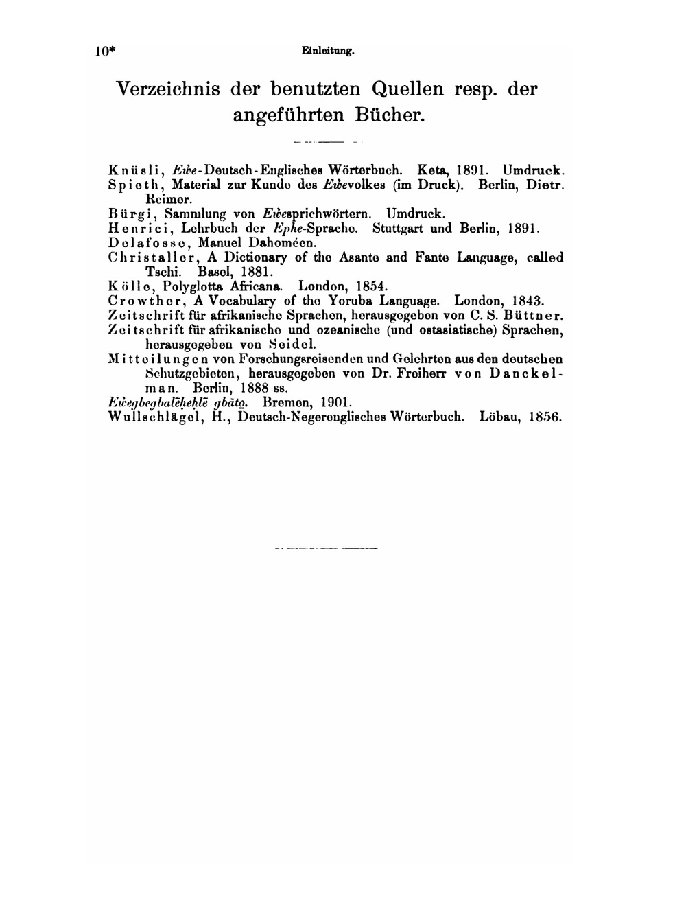 Wörterbuch Der Ewe-Sprache. Volume 1 | Diedrich Westermann