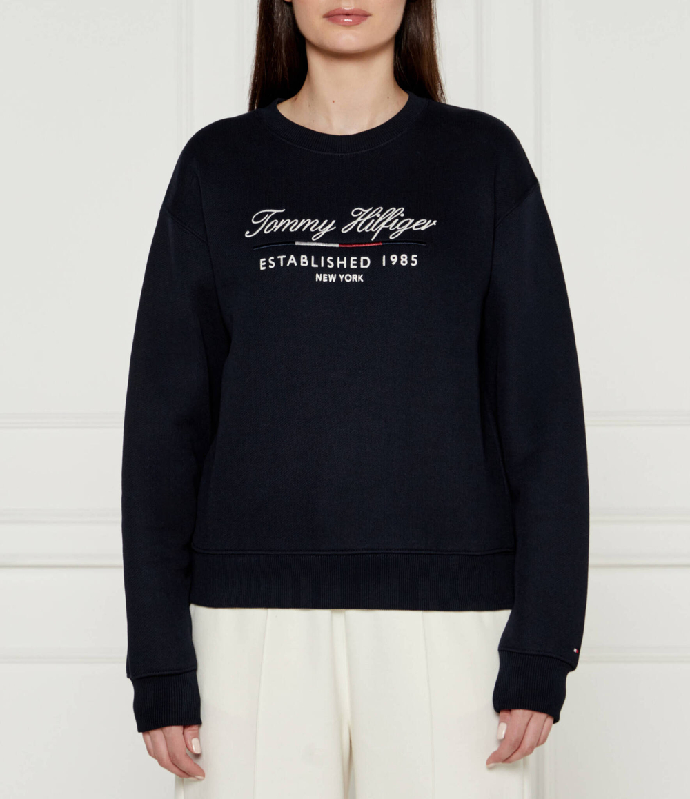 Худи Tommy Hilfiger - темно-синий(WW0WW43574)