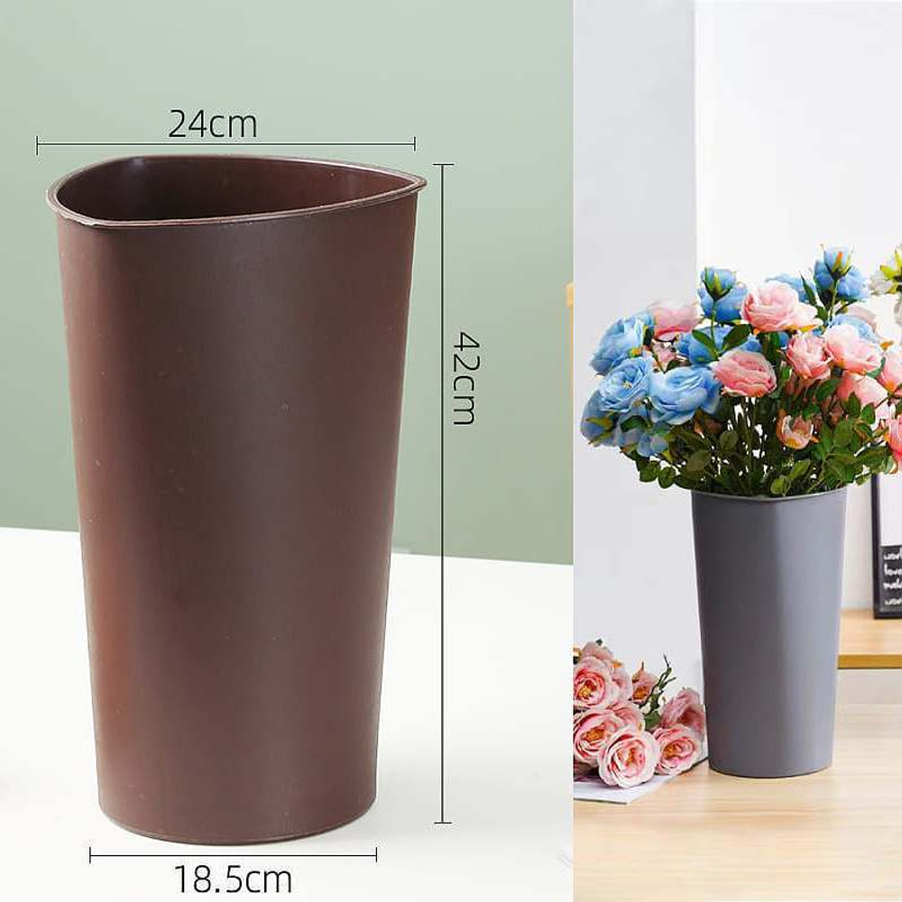 Ваза треуг горло (h=41см,24см)