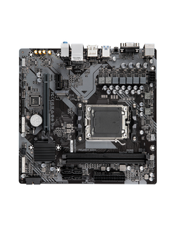 Материнская плата GIGABYTE A620M S2H, AM5, A620, 2*DDR5, 4*SATA, 1*M.2, 2*USB 3.2, 4*USB 2.0, 1*PCIx16, 1*PCIx1, DP+HDMI+D-Sub, mATX