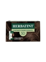 5D СВЕТЛЫЙ ЗОЛОТИСТЫЙ КАШТАН - гель-краска для волос HERBATINT, 170 мл / из Европы /