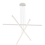 Citilux Trent CL203730 LED Люстра подвесная с пультом Белая