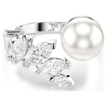 MESMERA:RING PEARL WHI/RHS 52