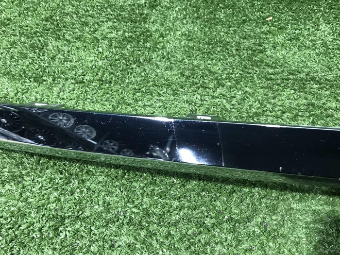 Накладка заднего бампера VW Touareg 2 (2014-2018)