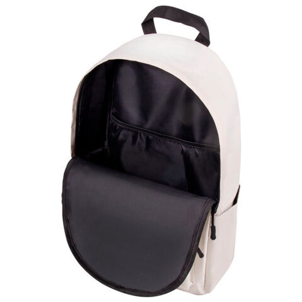 Рюкзак BRAUBERG POSITIVE универсальный, потайной карман, "Beige", 42х28х14 см, 270776