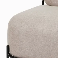 Кресло Pawai, бежевое