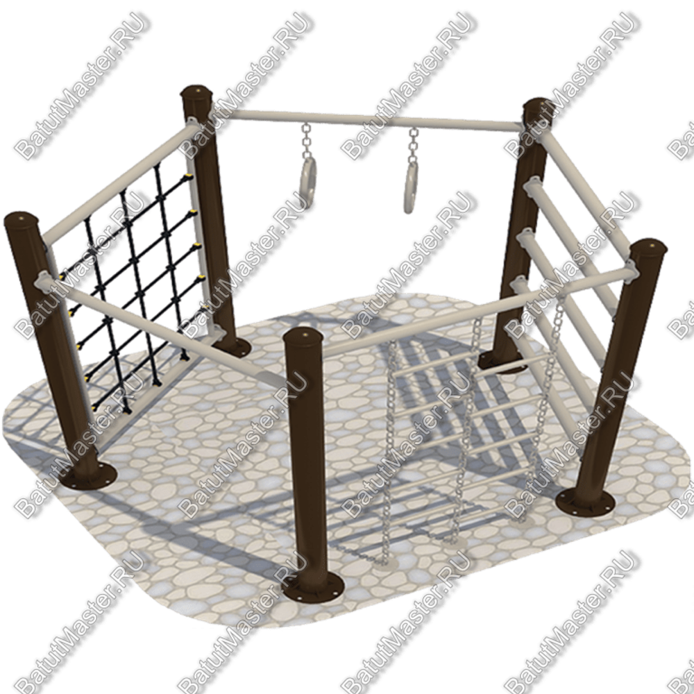 КАНАТНЫЙ ЛАЗ TR15B-144I