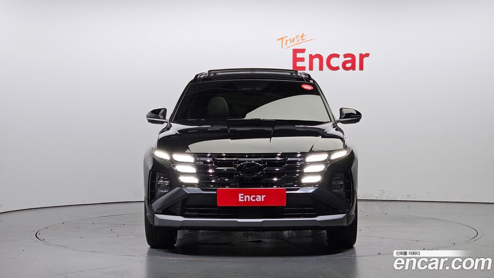 Hyundai The New Tucson (NX4) Бензин 1.6 Turbo 2WD (04.2024)